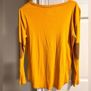 Lord & Taylor patch elbow long sleeve Tshirt